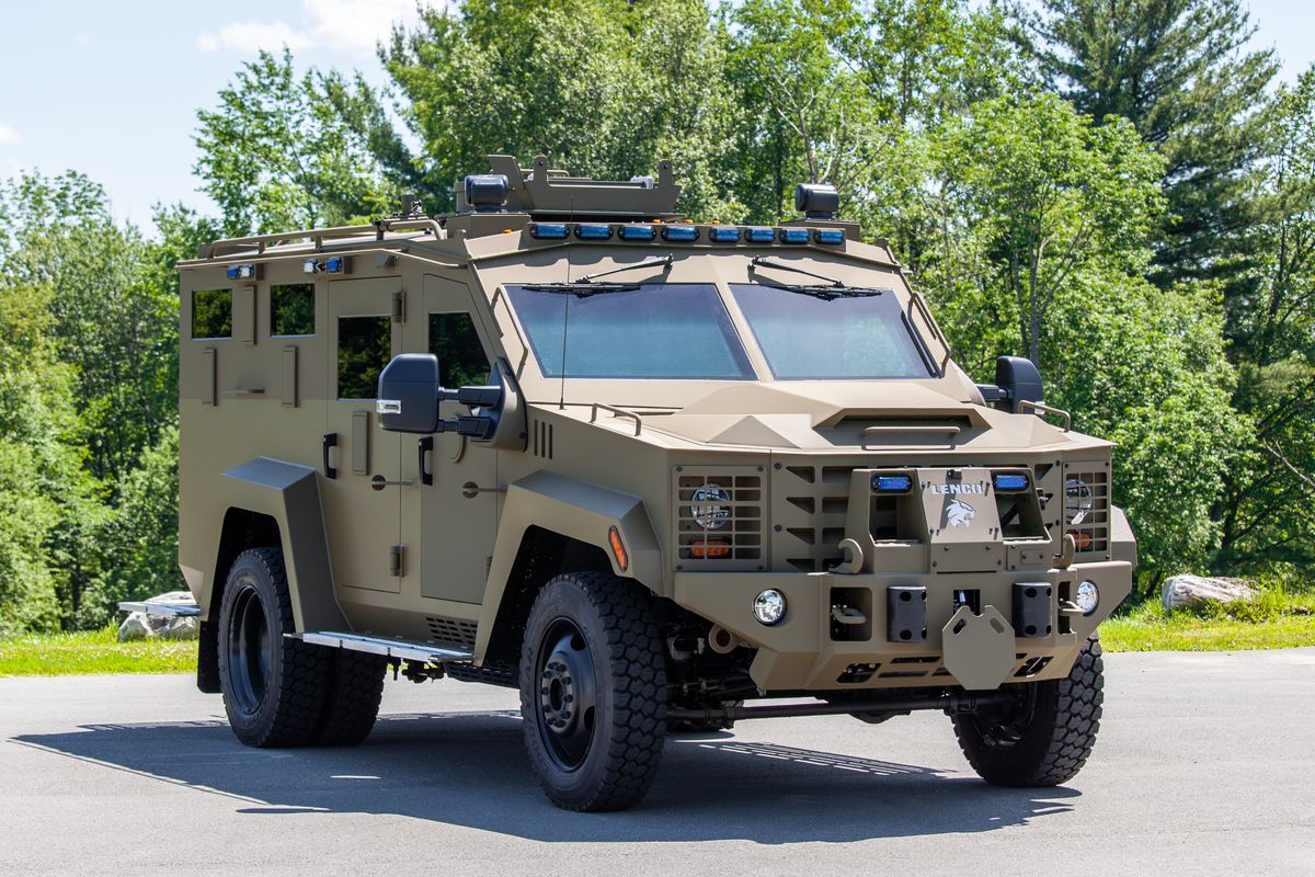 Omaha city council OK’s new armored vehicle for police department